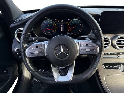 Used 2021 Mercedes-Benz C 300 4MATIC Sedan w/ AMG Line image 12