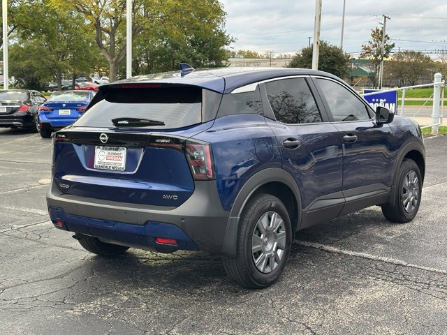 Used 2025 Nissan Kicks S AWD/4WD image 4