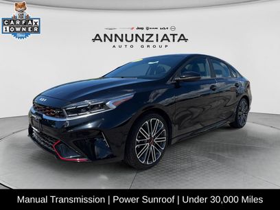 Certified 2022 Kia Forte GT