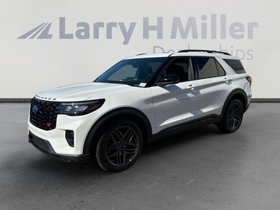 New 2025 Ford Explorer ST
