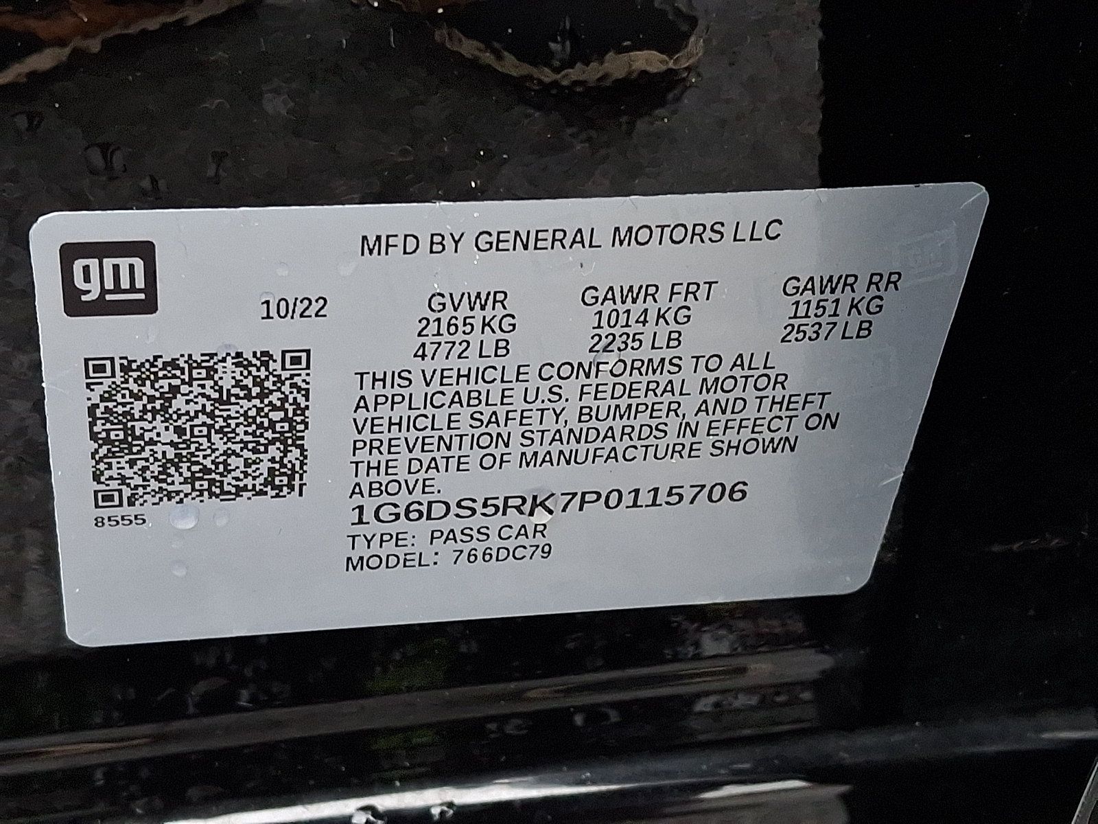 Certified 2023 Cadillac CT5 Luxury AWD/4WD image 28