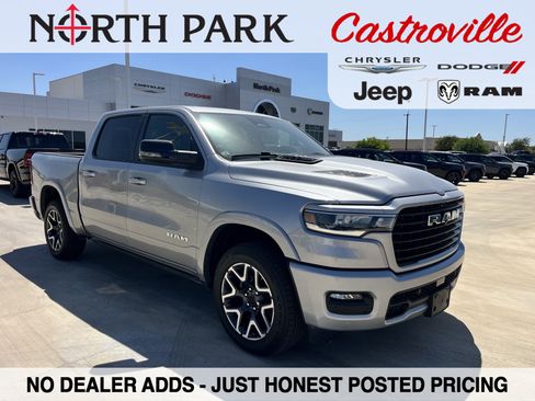 Used 2025 RAM 1500 Laramie w/ Sport Appearance Package AWD/4WD image 1