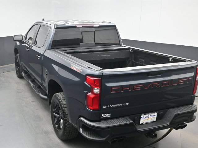 Used 2020 Chevrolet Silverado 1500 LT Trail Boss AWD/4WD image 37