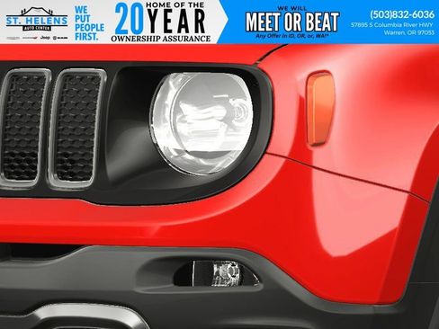 New 2023 Jeep Renegade Latitude w/ Sun/Sound Group image 16