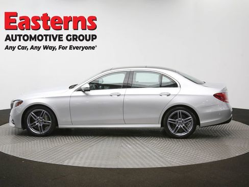 Used 2020 Mercedes-Benz E 350 4MATIC Sedan w/ Parking Assistance Package image 62