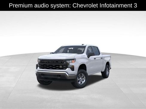 New 2026 Chevrolet Silverado 1500 W/T w/ WT Value Package image 9