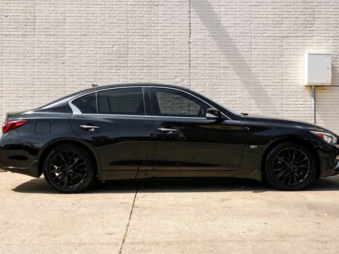 Used 2018 INFINITI Q50 Luxe w/ Cargo Package (L95) RWD image 7