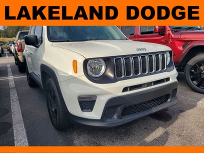 Used 2020 Jeep Renegade Sport