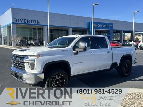 Used 2022 Chevrolet Silverado 2500 LTZ w/ LTZ Plus Package image 1