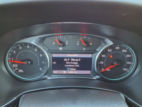 Used 2022 Chevrolet Equinox RS w/ RS Leather Package FWD image 15