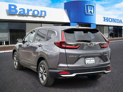 Used 2021 Honda CR-V EX-L image 4