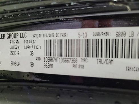 Used 2013 RAM 1500 Sport w/ Sport Premium Group image 45