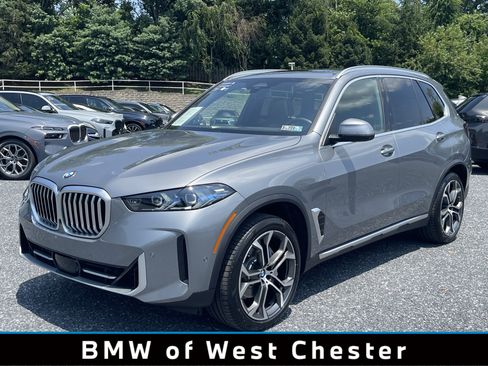 Certified 2026 BMW X5 xDrive40i AWD/4WD image 1