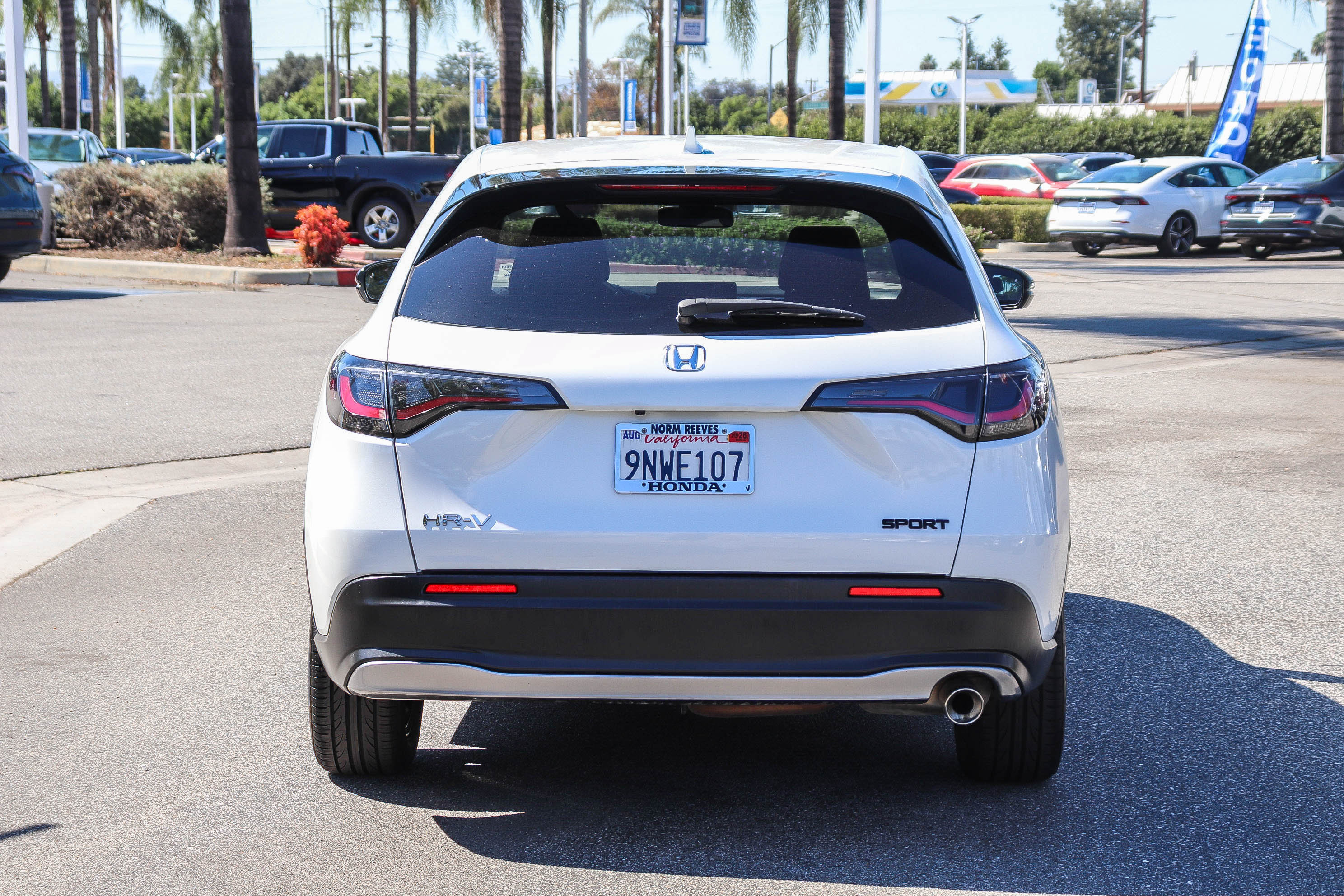 Certified 2025 Honda HR-V Sport image 12