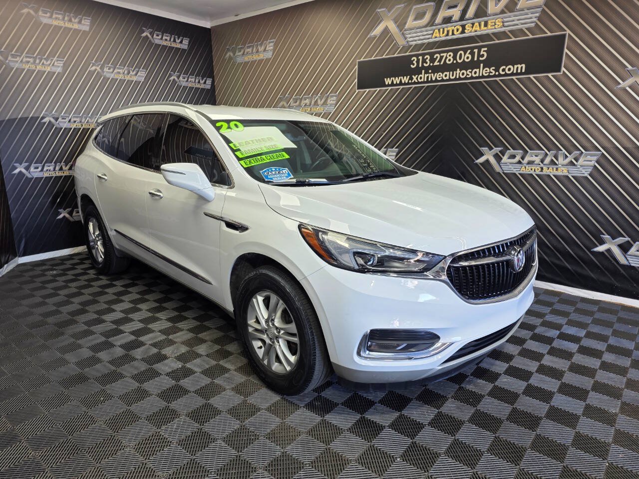 Used 2020 Buick Enclave Essence FWD image 7
