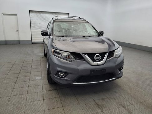 Used 2015 Nissan Rogue SL w/ SL Premium Package AWD/4WD image 14