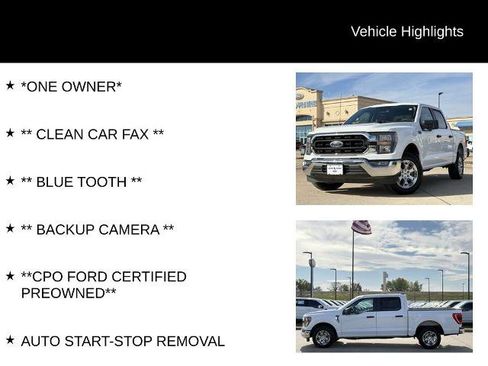 Certified 2023 Ford F150 XLT image 4
