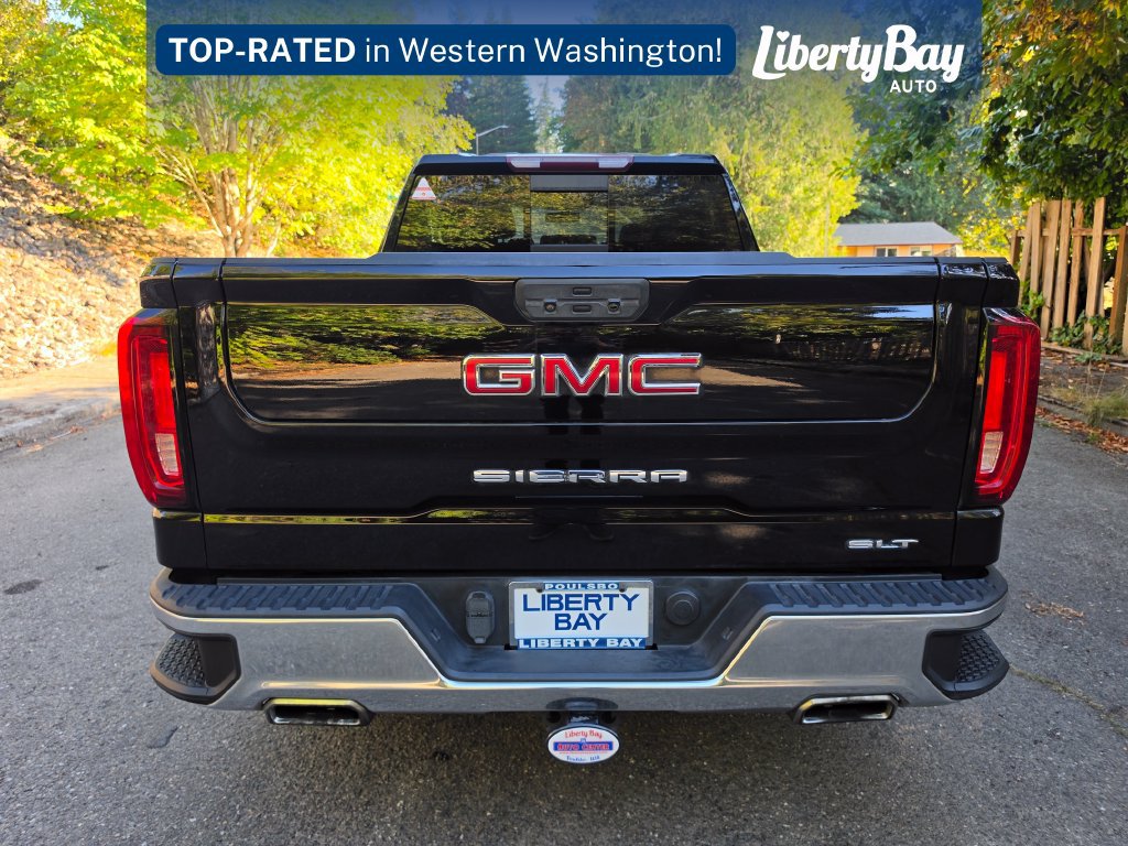 Used 2019 GMC Sierra 1500 SLT w/ SLT Premium Package AWD/4WD image 6