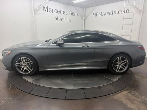 Certified 2019 Mercedes-Benz S 560 4MATIC Coupe image 4