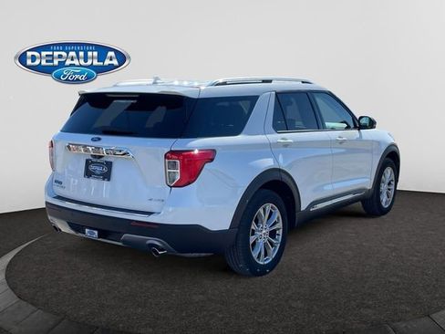 Used 2024 Ford Explorer Limited w/ Limited Technology Package image 7