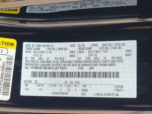 New 2026 Ford Bronco Big Bend image 13