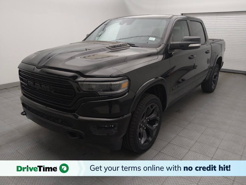 Used 2020 RAM 1500 Limited w/ Black Appearance Package AWD/4WD image 1