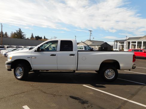 Used 2007 Dodge Ram 2500 Truck ST w/ Trailer Tow Group image 6