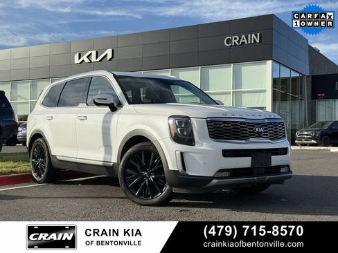 Used 2020 Kia Telluride SX w/ SX Prestige Package image 1