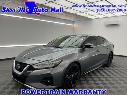 Used 2020 Nissan Maxima SR w/ Sport Mat Group