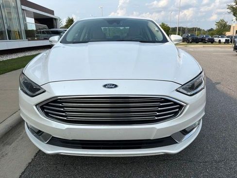 Used 2017 Ford Fusion Titanium FWD image 8