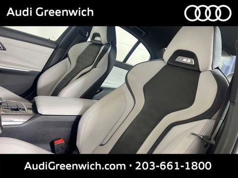 Used 2023 BMW M3 Competition w/ Executive Package AWD/4WD image 22