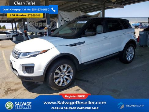 Used 2017 Land Rover Range Rover Evoque SE AWD/4WD image 1