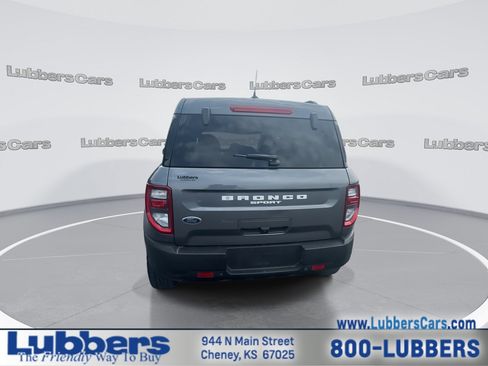 Used 2023 Ford Bronco Sport Big Bend w/ Convenience Package AWD/4WD image 7