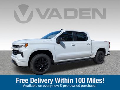 New 2025 Chevrolet Silverado 1500 RST w/ Protection Package