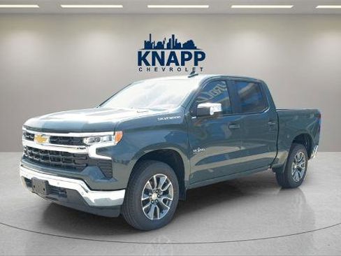 New 2025 Chevrolet Silverado 1500 LT w/ Texas Edition Plus image 1