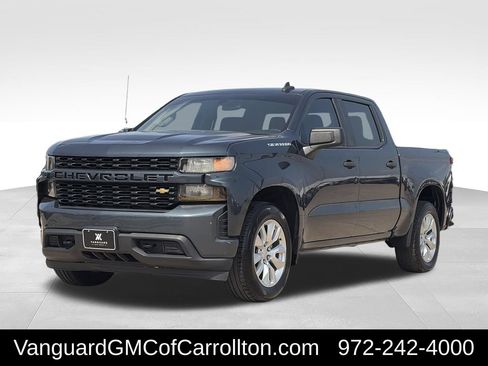 Used 2020 Chevrolet Silverado 1500 Custom w/ Custom Value Package RWD image 5