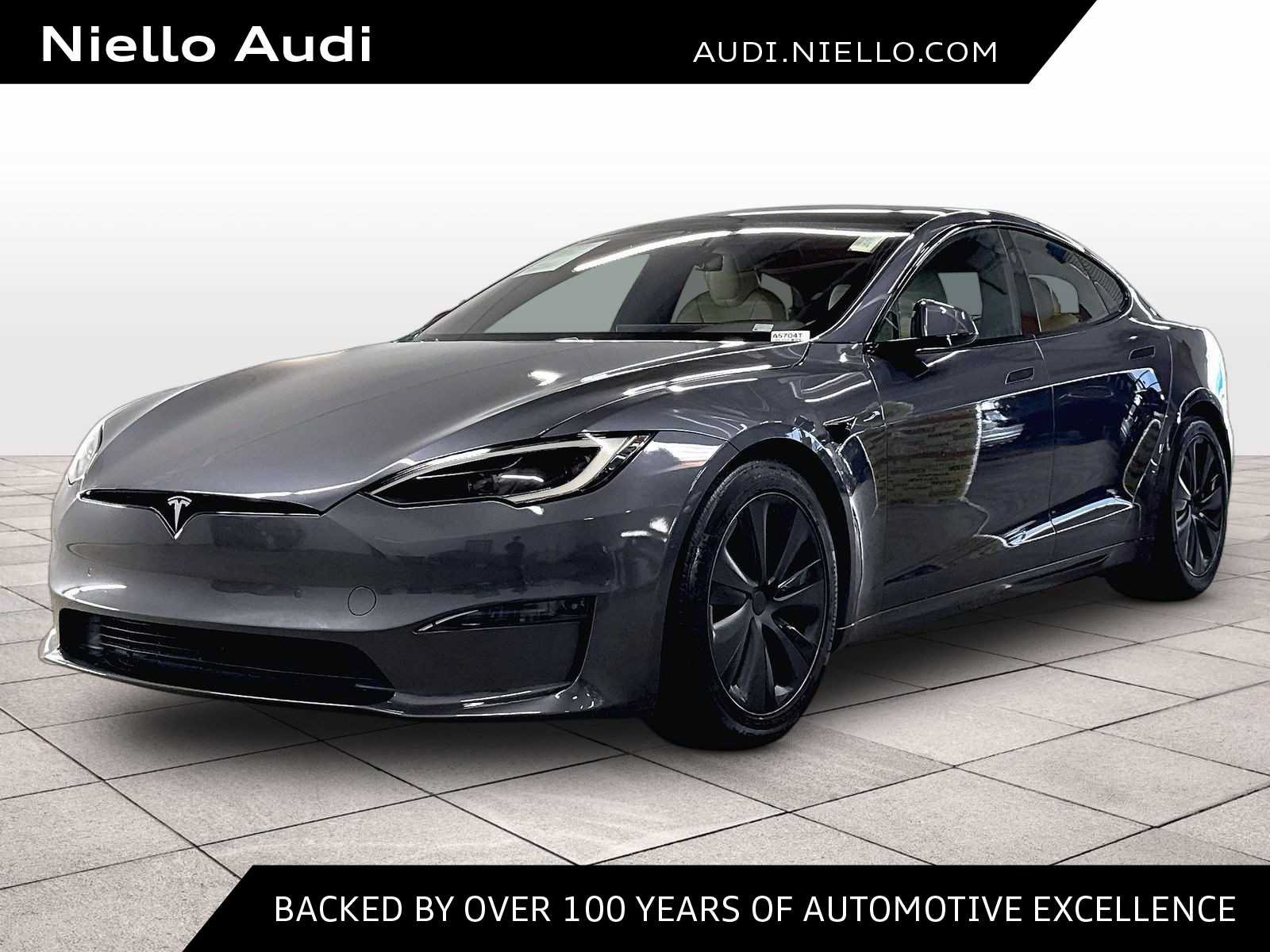 Used 2022 Tesla Model S AWD/4WD image 1