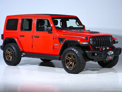 Used 2020 Jeep Wrangler Unlimited Rubicon w/ Quick Order Package 28Y Recon AWD/4WD image 1