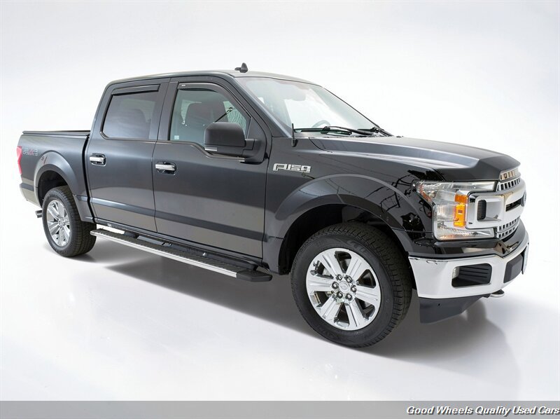 Used 2018 Ford F150 XLT w/ Equipment Group 302A Luxury AWD/4WD image 3