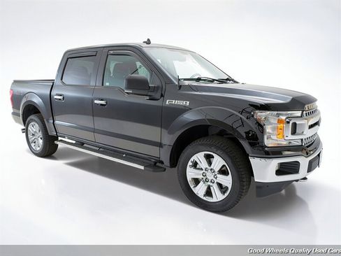 Used 2018 Ford F150 XLT w/ Equipment Group 302A Luxury AWD/4WD image 3