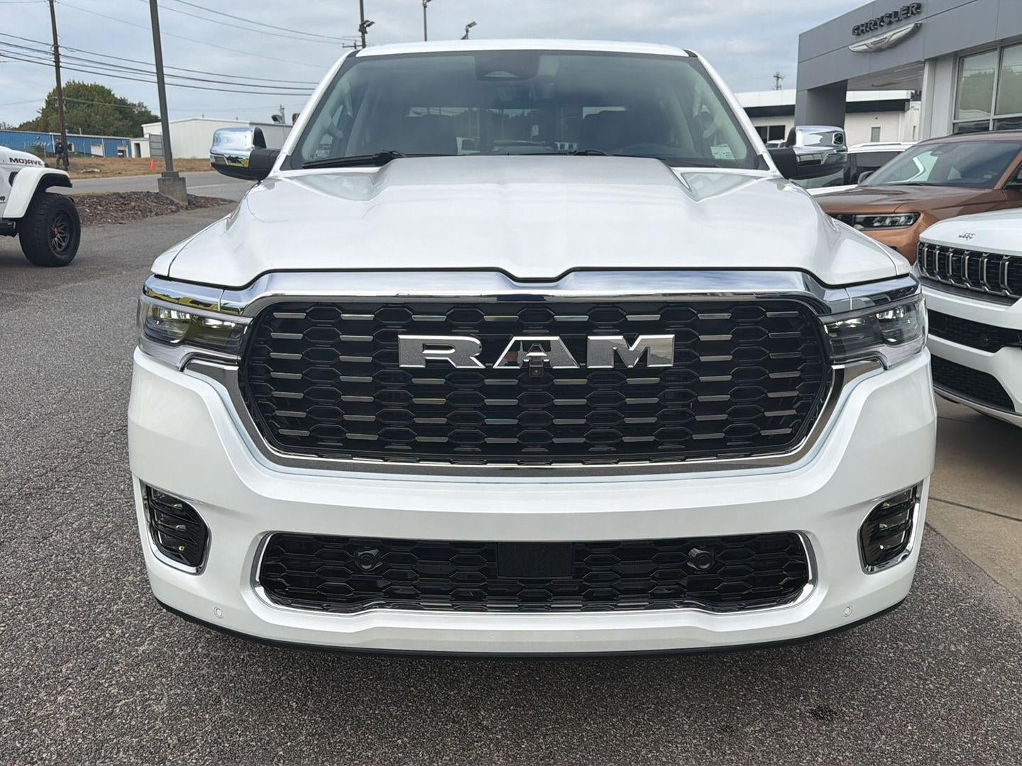 New 2027 RAM 1500 Tungsten AWD/4WD image 12