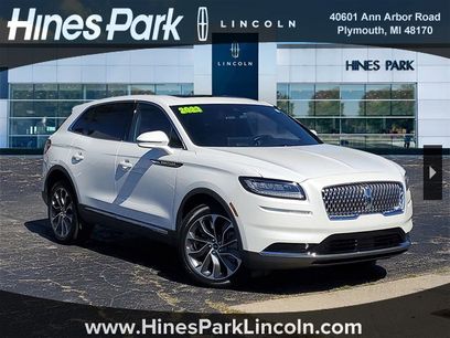 Certified 2023 Lincoln Nautilus Reserve