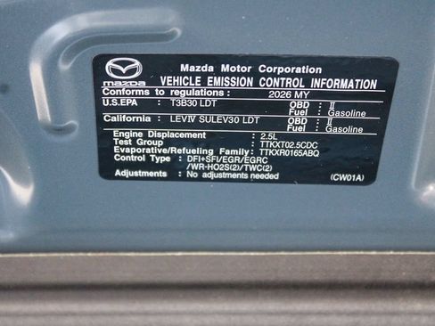 New 2026 MAZDA CX-50 AWD 2.5 Hybrid w/ Weather Package image 13