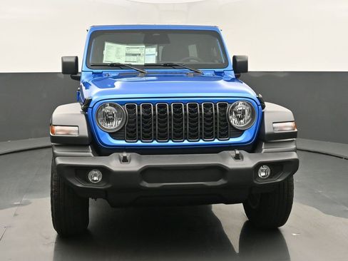 New 2025 Jeep Wrangler Sport S image 8