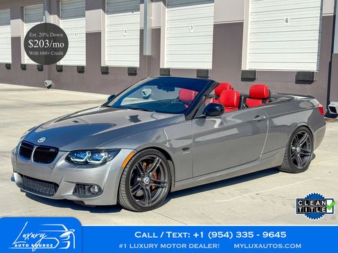 Used 2013 BMW 335is Convertible image 1