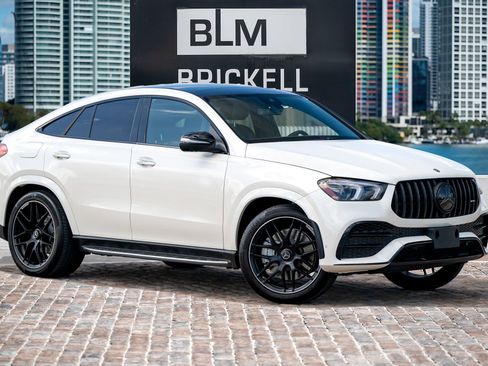 Used 2022 Mercedes-Benz GLE 53 AMG 4MATIC Coupe w/ Warmth & Comfort Package image 1