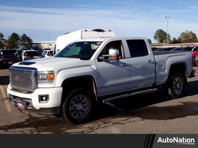 Used 2017 GMC Sierra 2500 Denali w/ Duramax Plus Package