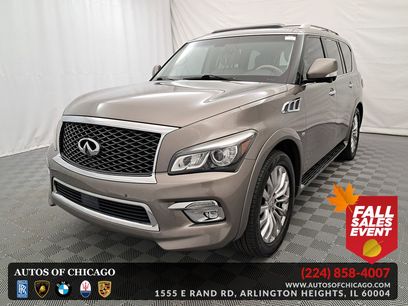 Used 2015 INFINITI QX80 Luxe w/ 22" Wheel Package