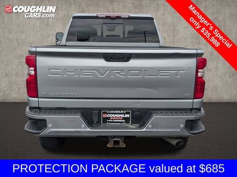 Used 2024 Chevrolet Silverado 2500 LT w/ All Star Edition AWD/4WD image 7