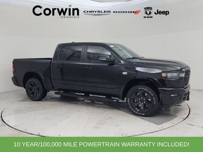 New 2026 RAM 1500 4x4 Crew Cab